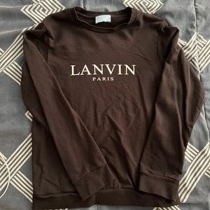 Boys Lanvin Sweater Size 12